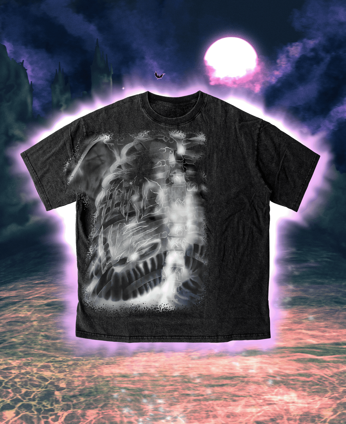Skeleton X Ray Tee