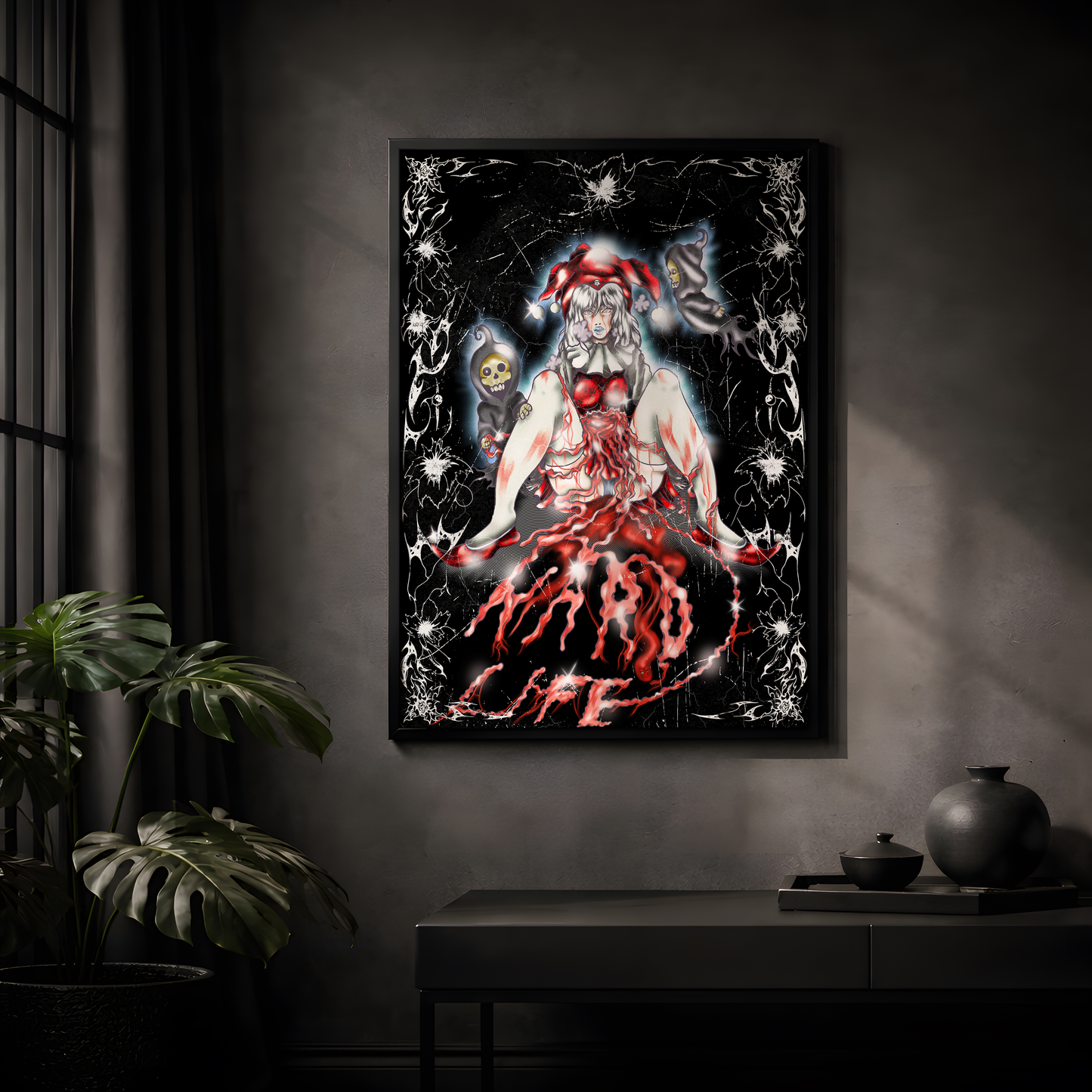 Hard Life Print