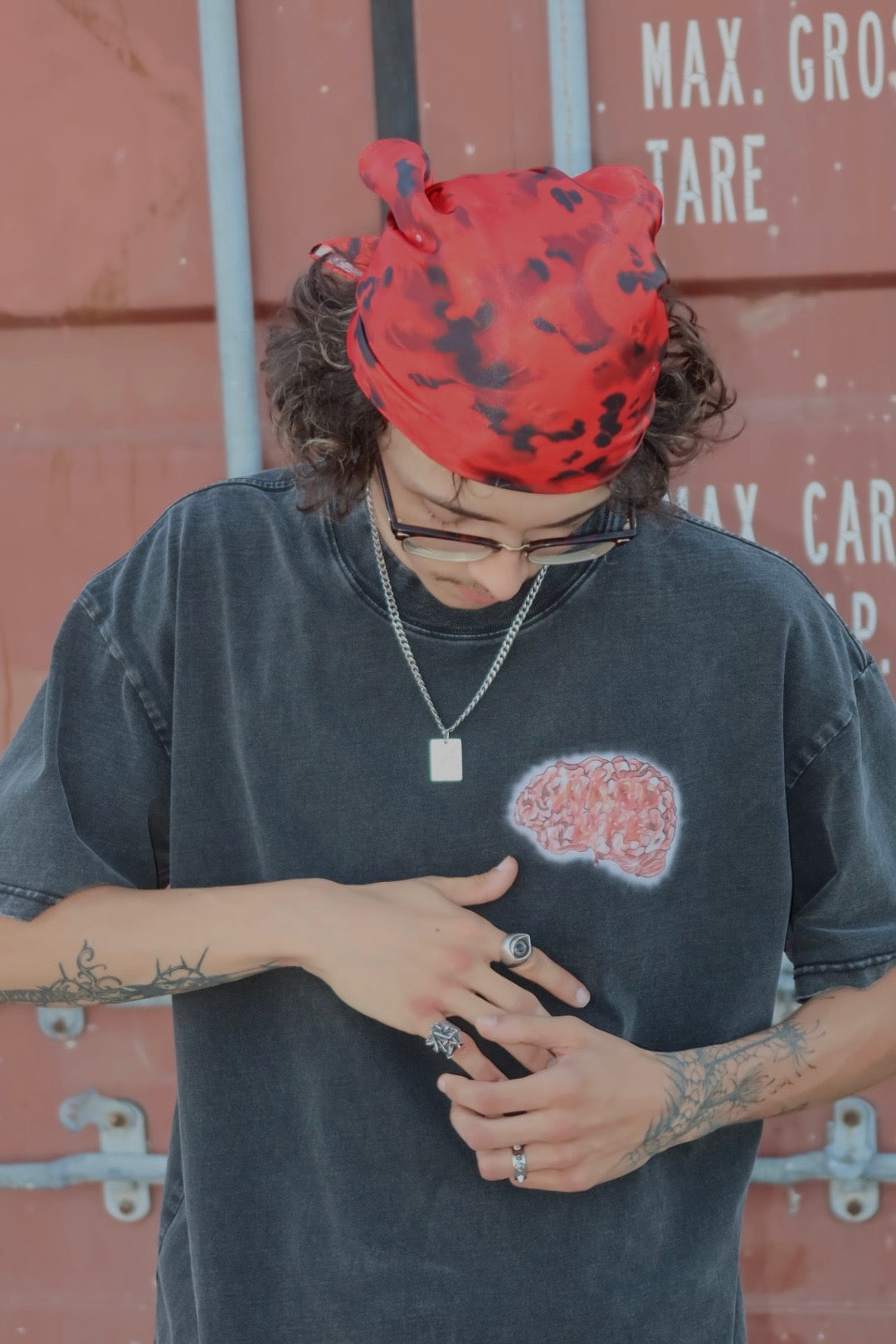 In My Head Tee