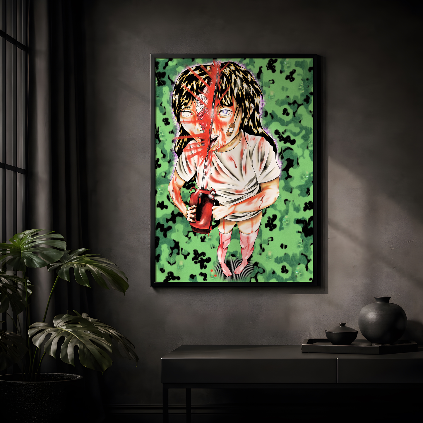 In My Head Print