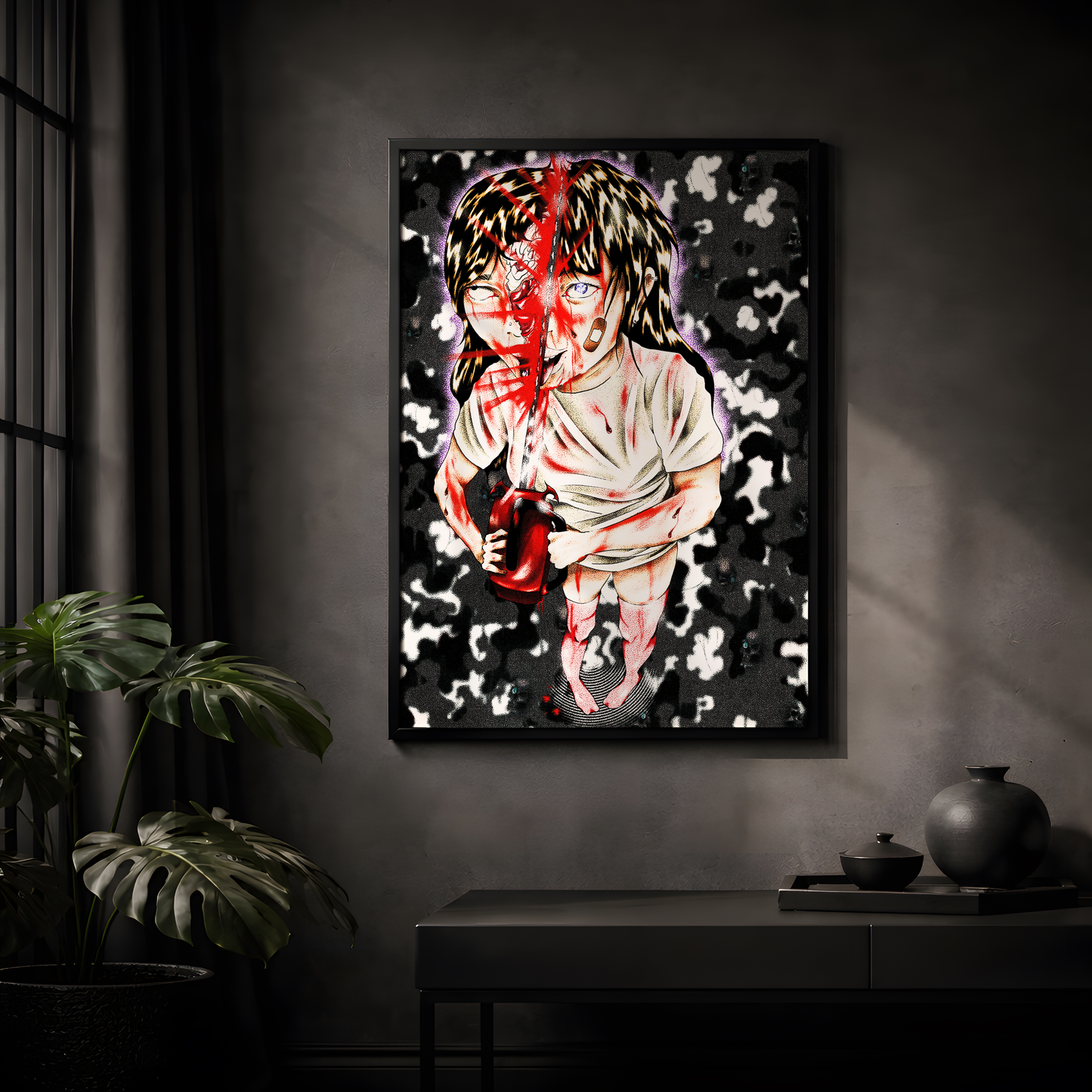 In My Head Print