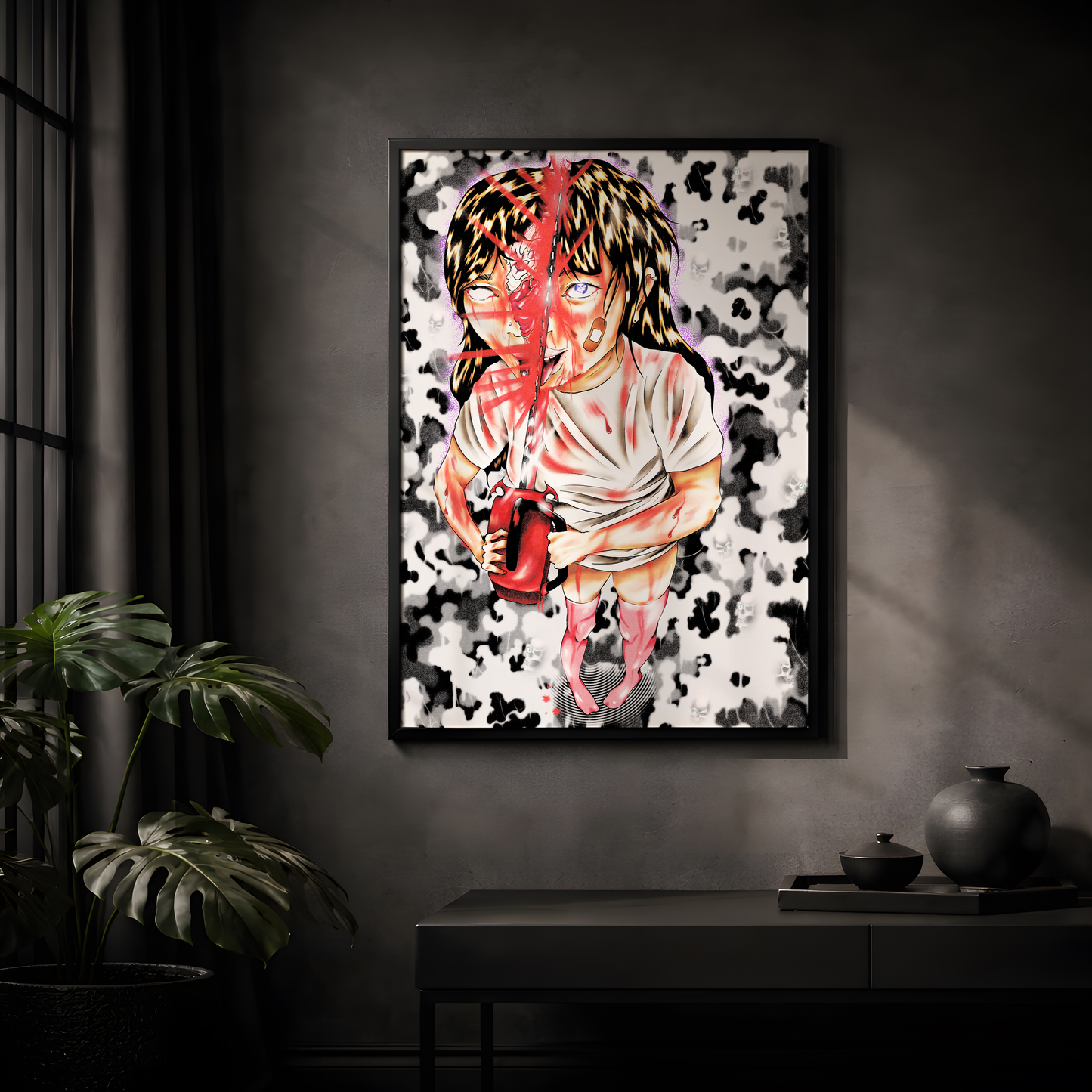 In My Head Print